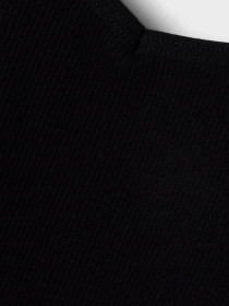 LMTD Rib Top Kailey Black